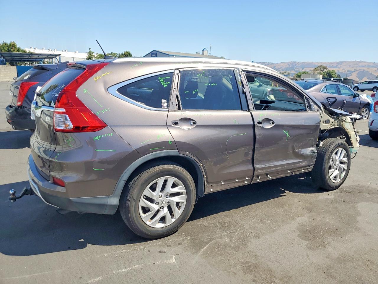 2016 Honda Cr-V Exl - Фото 3