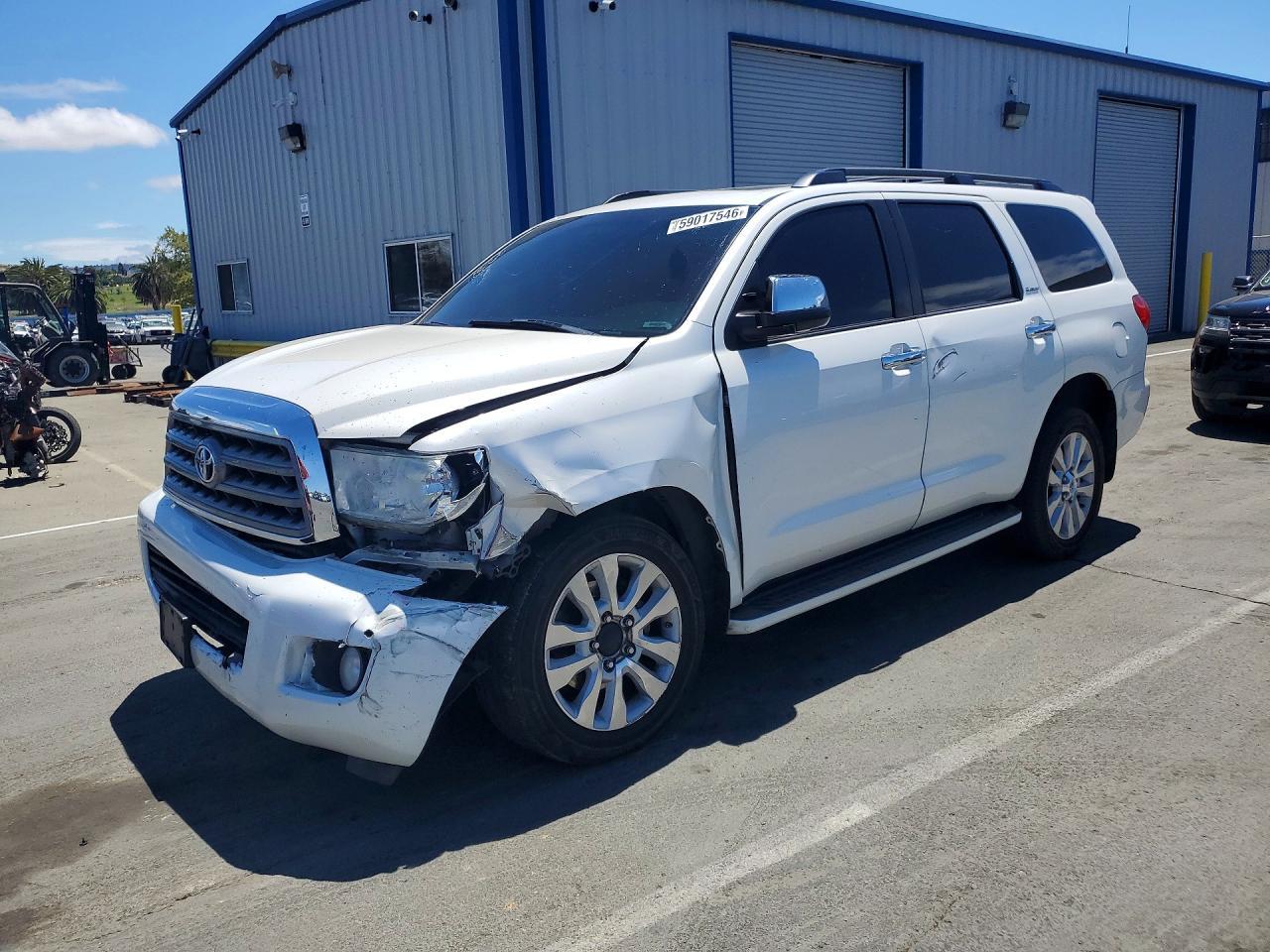 2017 Toyota Sequoia Platinum