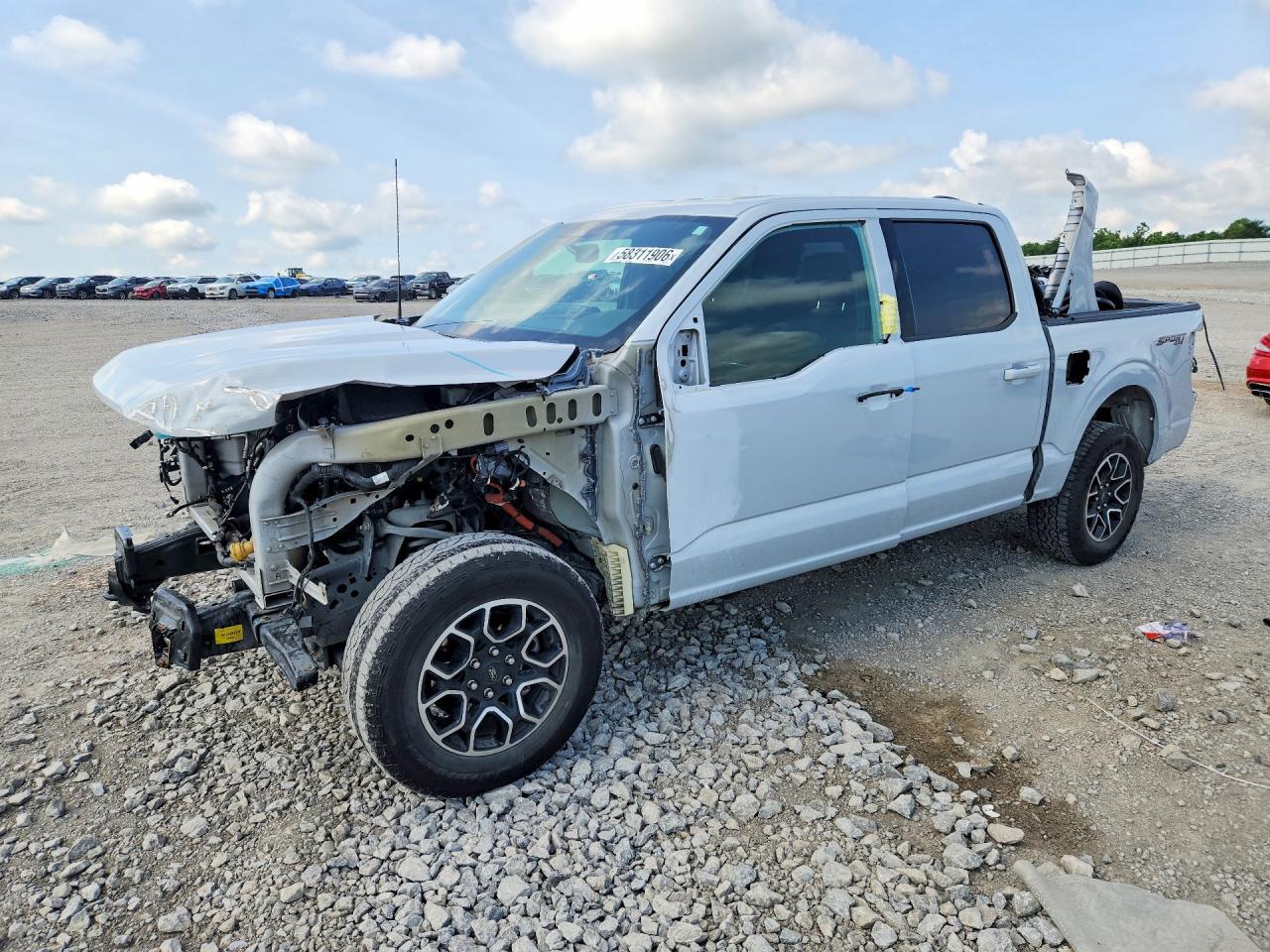 2022 Ford F150 Supercrew