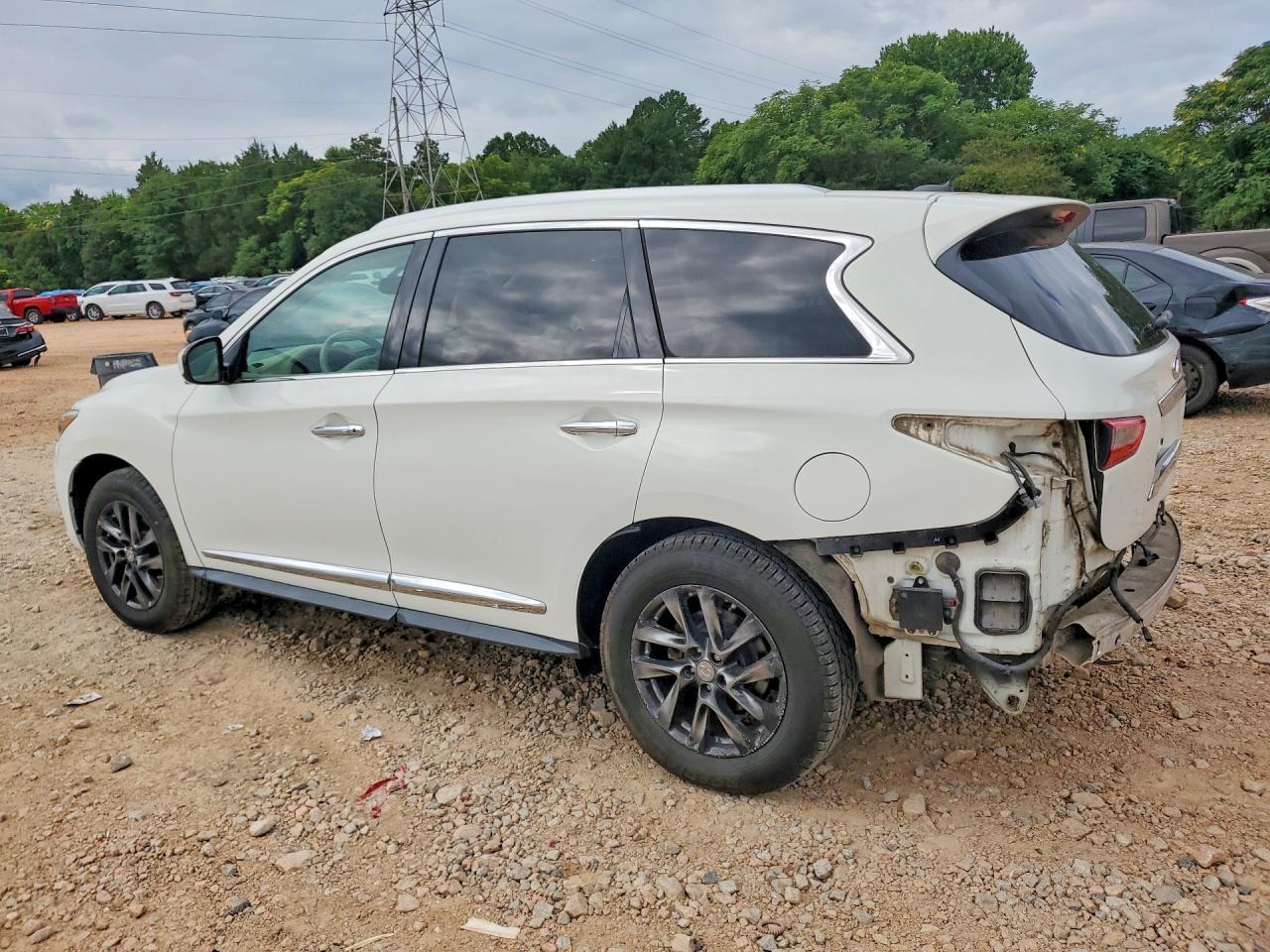 2013 Infiniti Jx35 Base - Фото 2