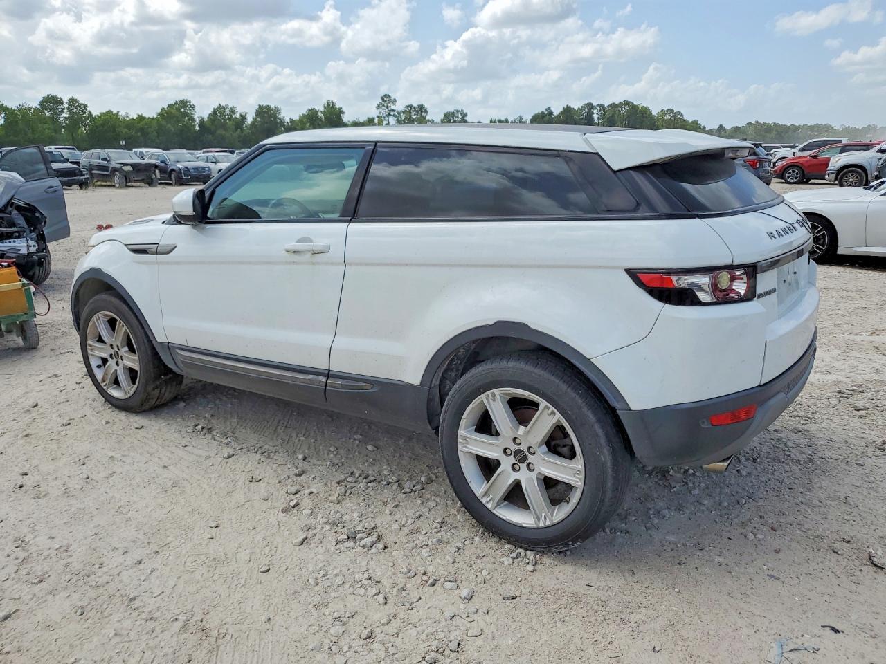 2012 Land Rover Range Rover Evoque Pure Plus - Фото 2