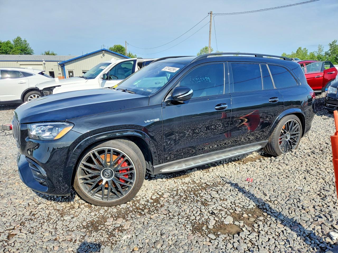 2024 Mercedes-Benz Gls 63 Amg 4Matic