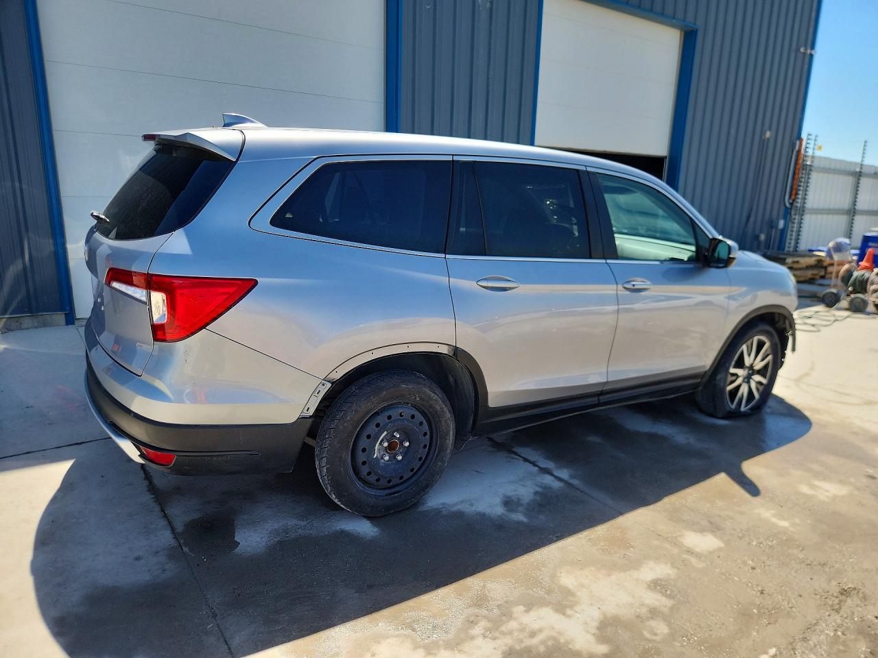 2020 Honda Pilot Exl - Фото 3