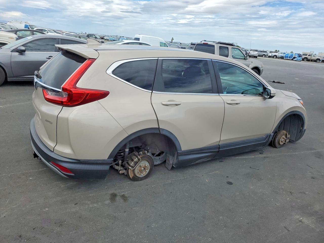 2018 Honda Cr-V Ex - Фото 3