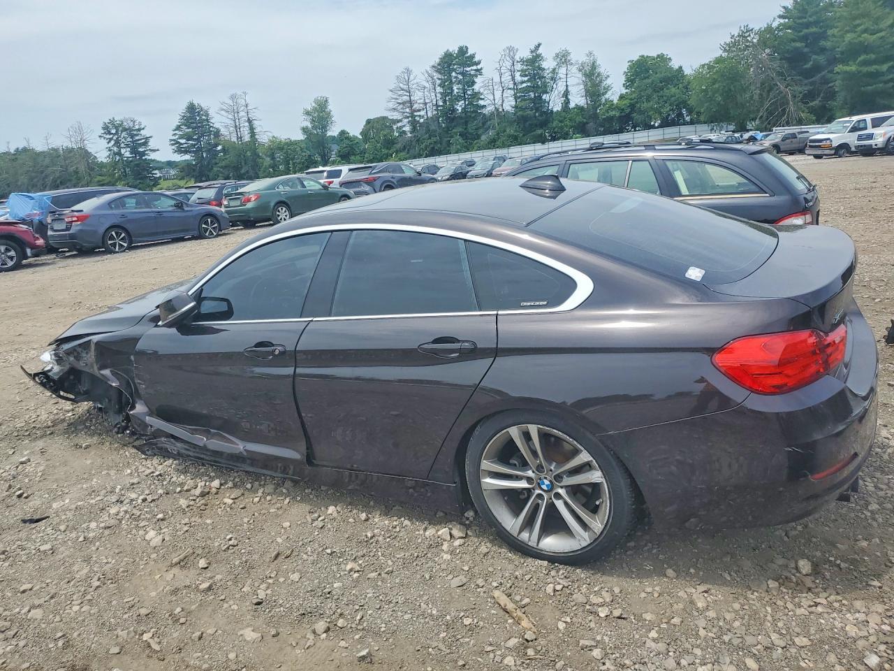 2016 BMW 428 Xi Gran Coupe Sulev - Фото 2