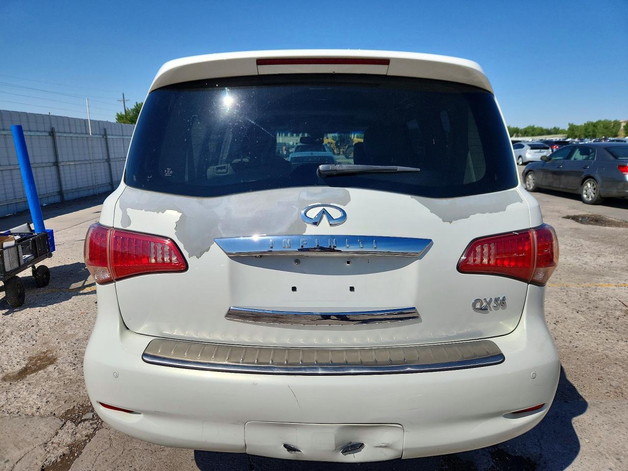 2012 Infiniti Qx56 Base - Image 6