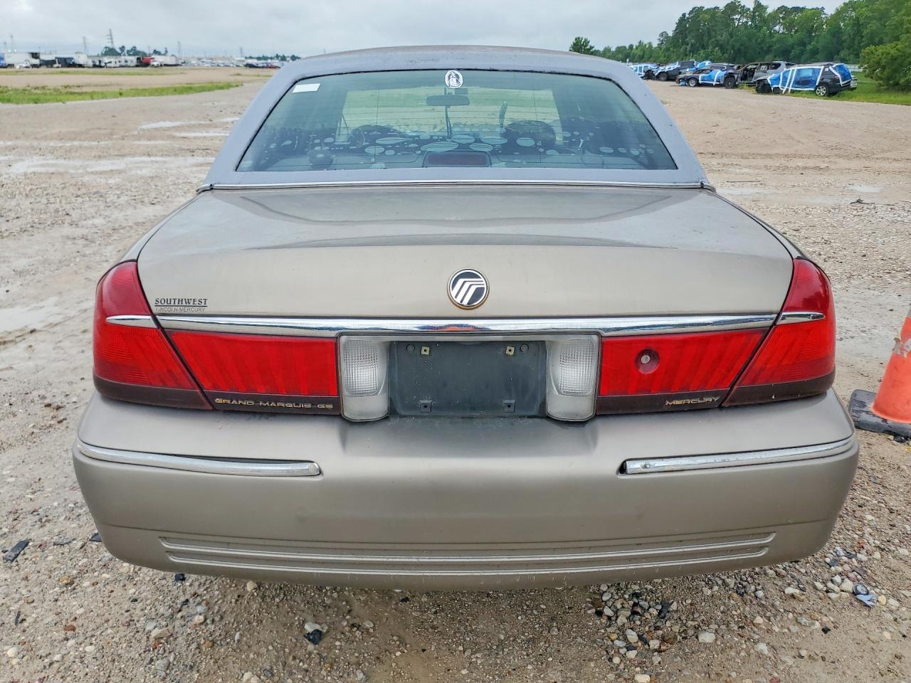 2002 Mercury Grand Marquis Gs - Фото 6