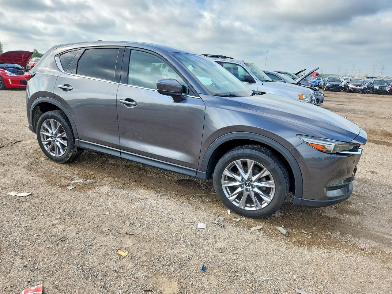 2020 Mazda Cx-5 Grand Touring - Фото 4