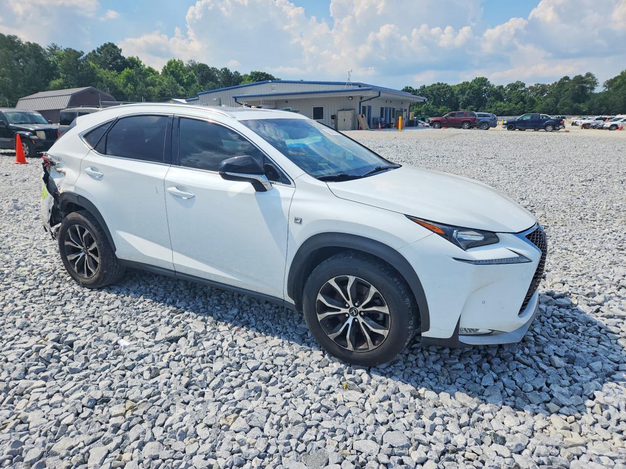 2017 Lexus Nx 200T F Sport - Фото 4