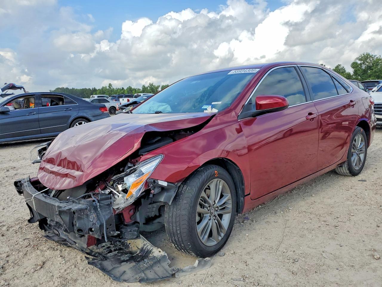 2016 Toyota Camry Se