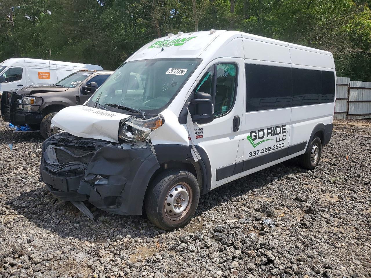 2021 Ram Promaster 2500 Cargo