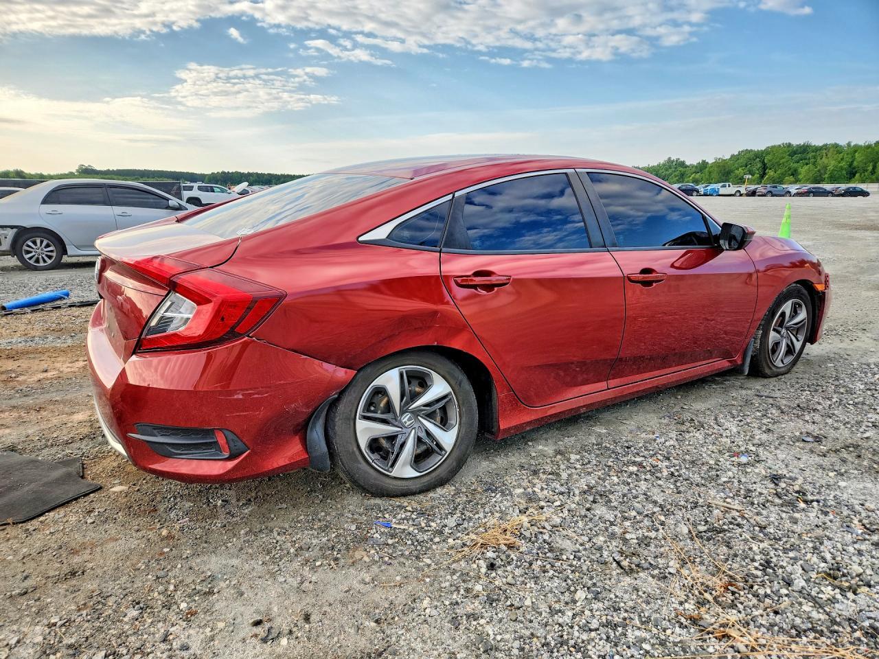2020 Honda Civic Lx - Фото 3
