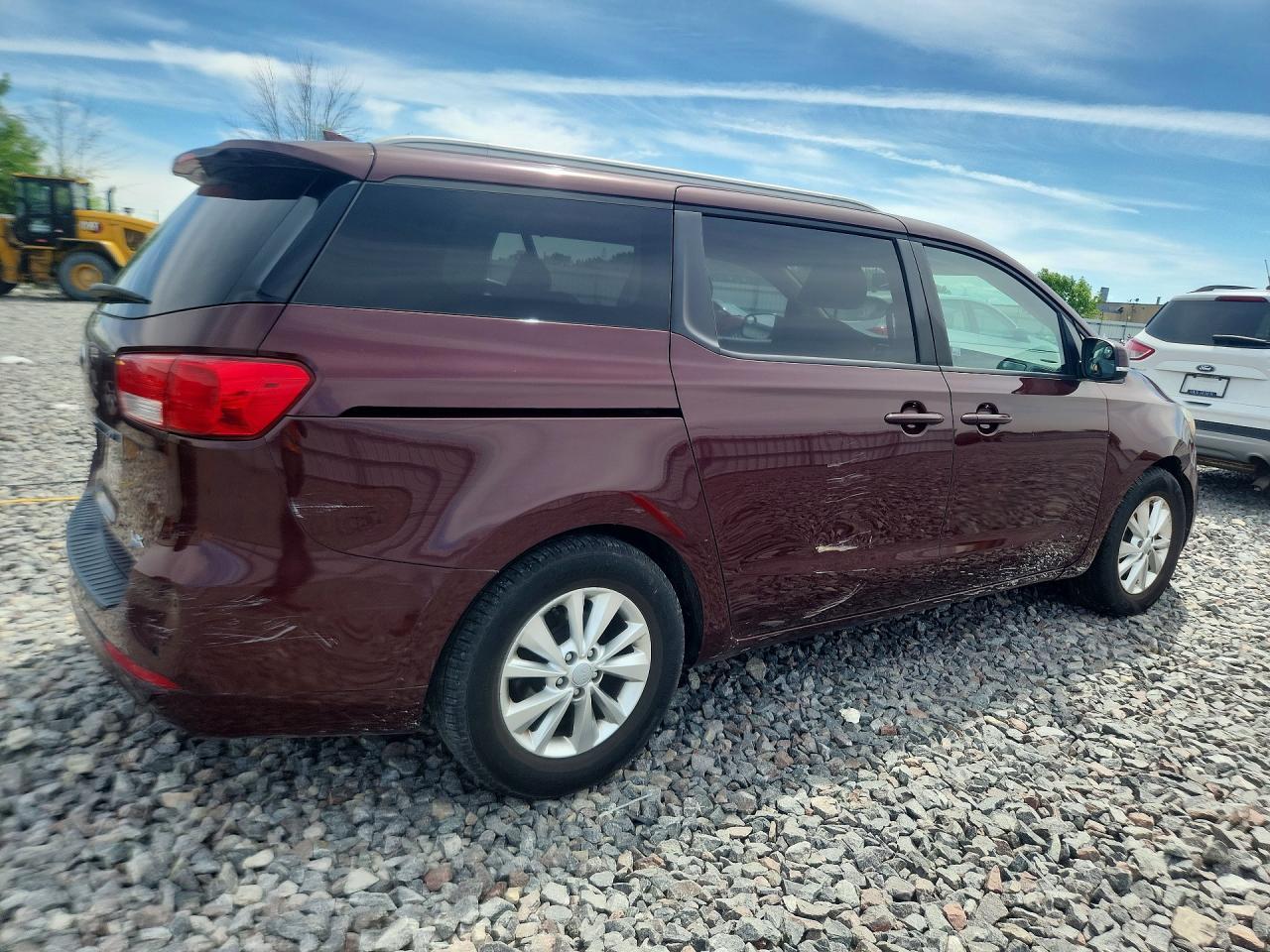 2016 Kia Sedona Lx - Фото 3