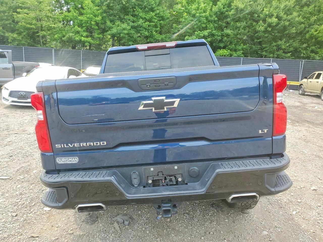 2021 Chevrolet Silverado K1500 Lt Trail Boss - Фото 6