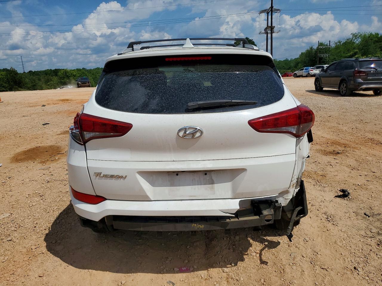 2018 Hyundai Tucson Sel - Фото 6