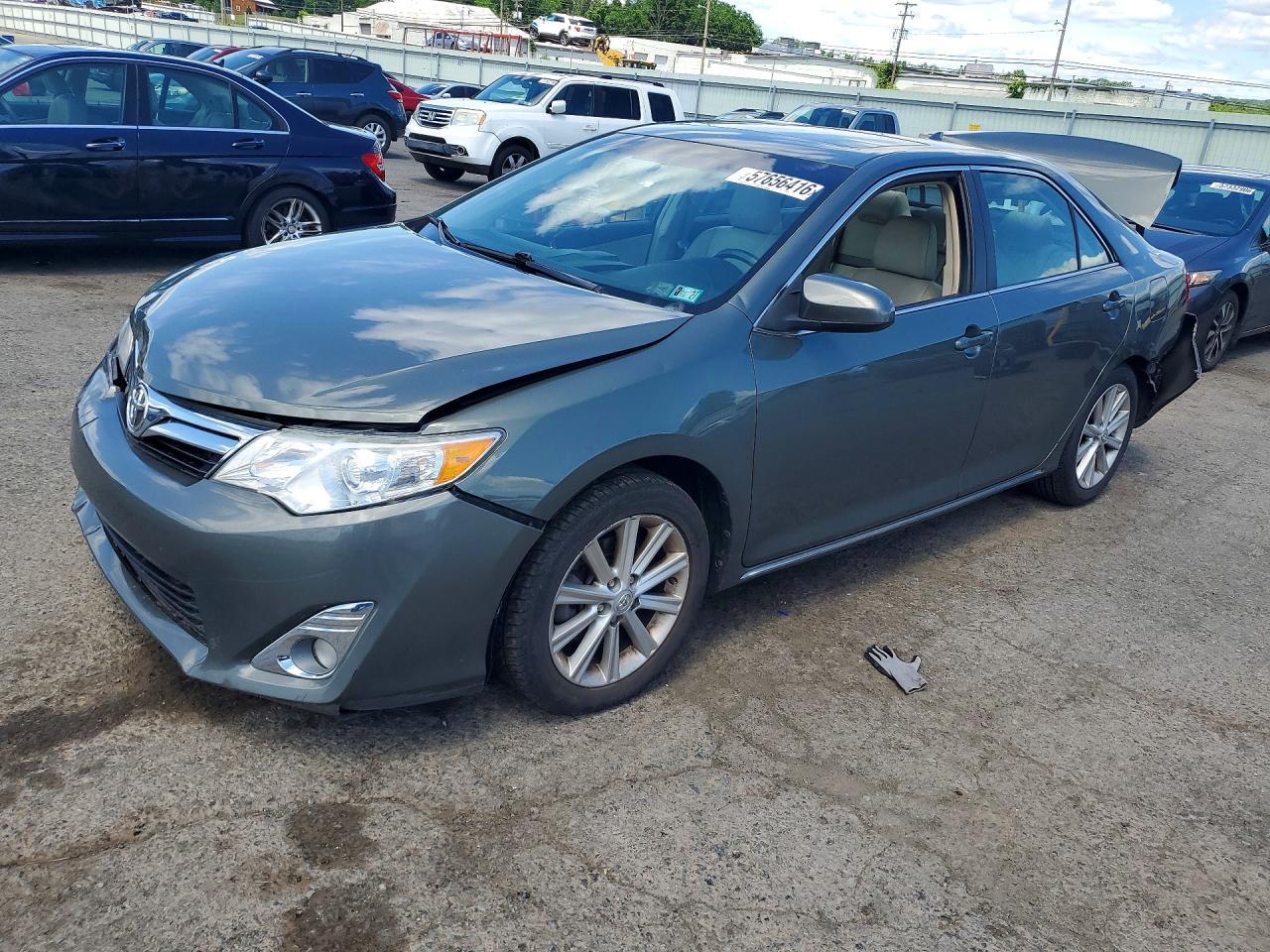 2012 Toyota Camry Xle V6