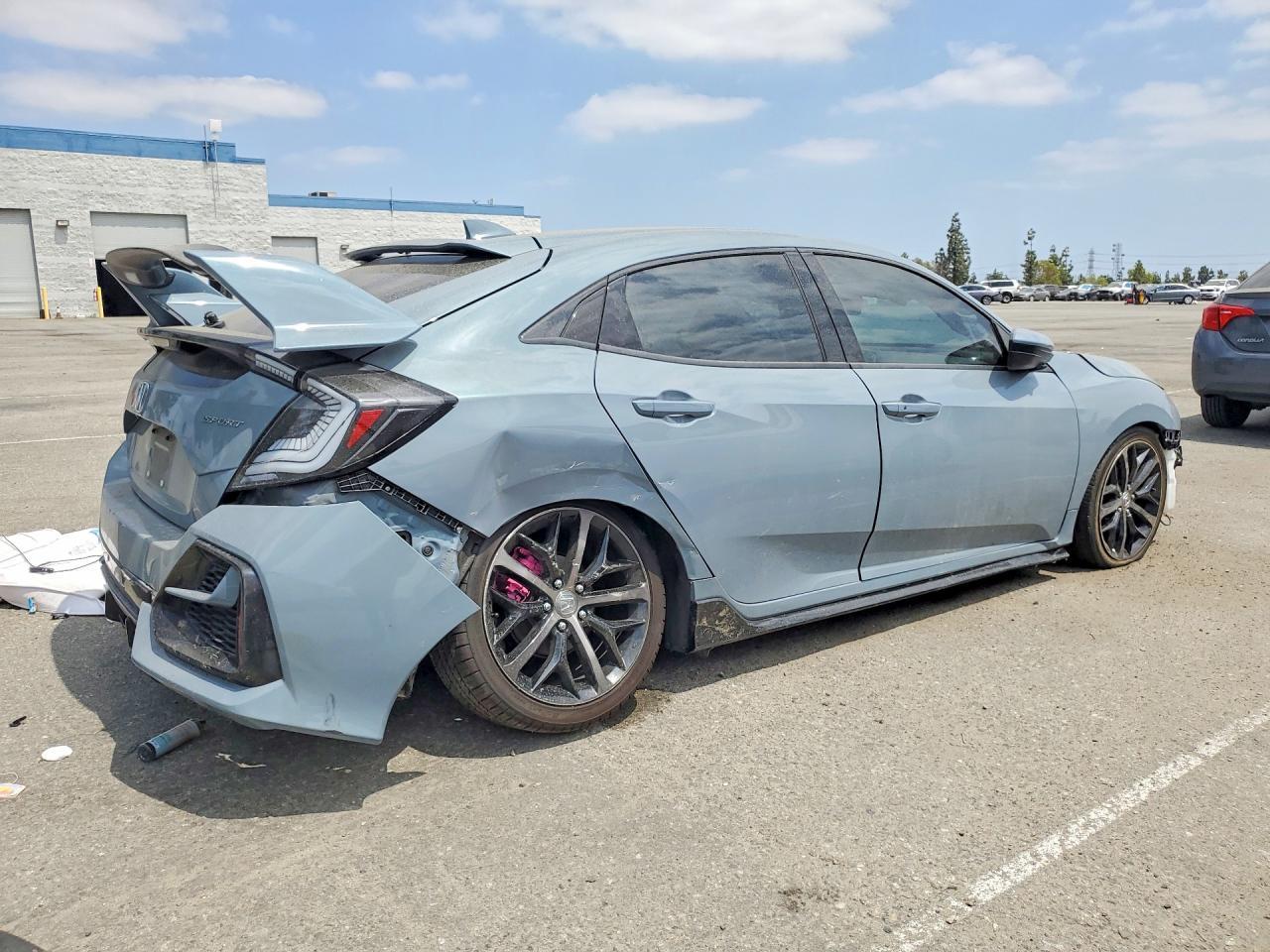 2021 Honda Civic Sport - Фото 3