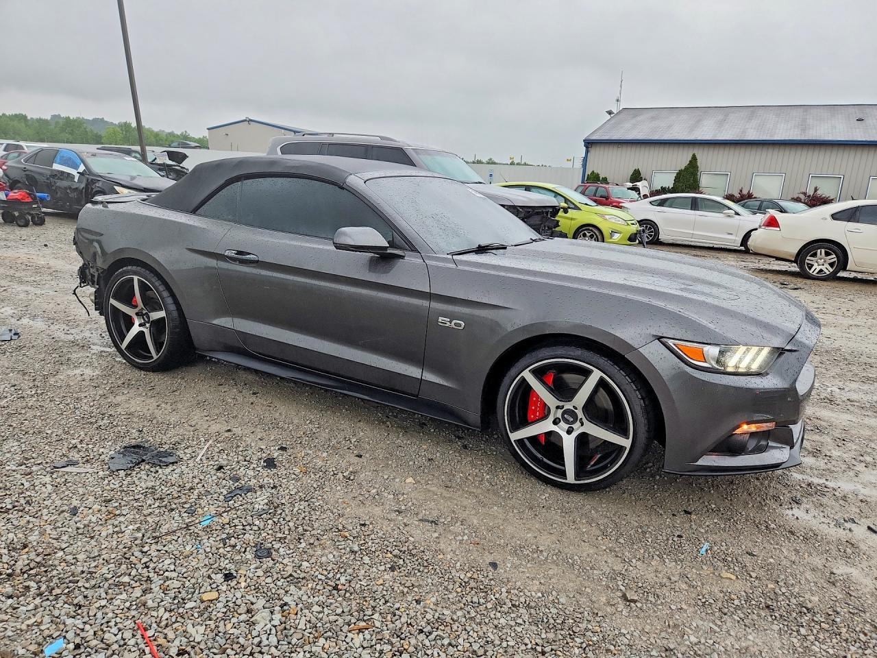 2015 Ford Mustang Gt - Фото 4