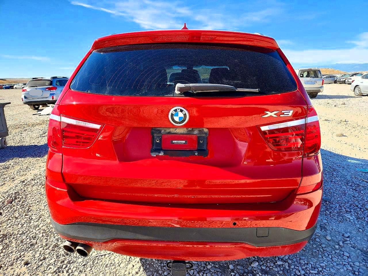 2017 BMW X3 Sdrive28I - Image 6