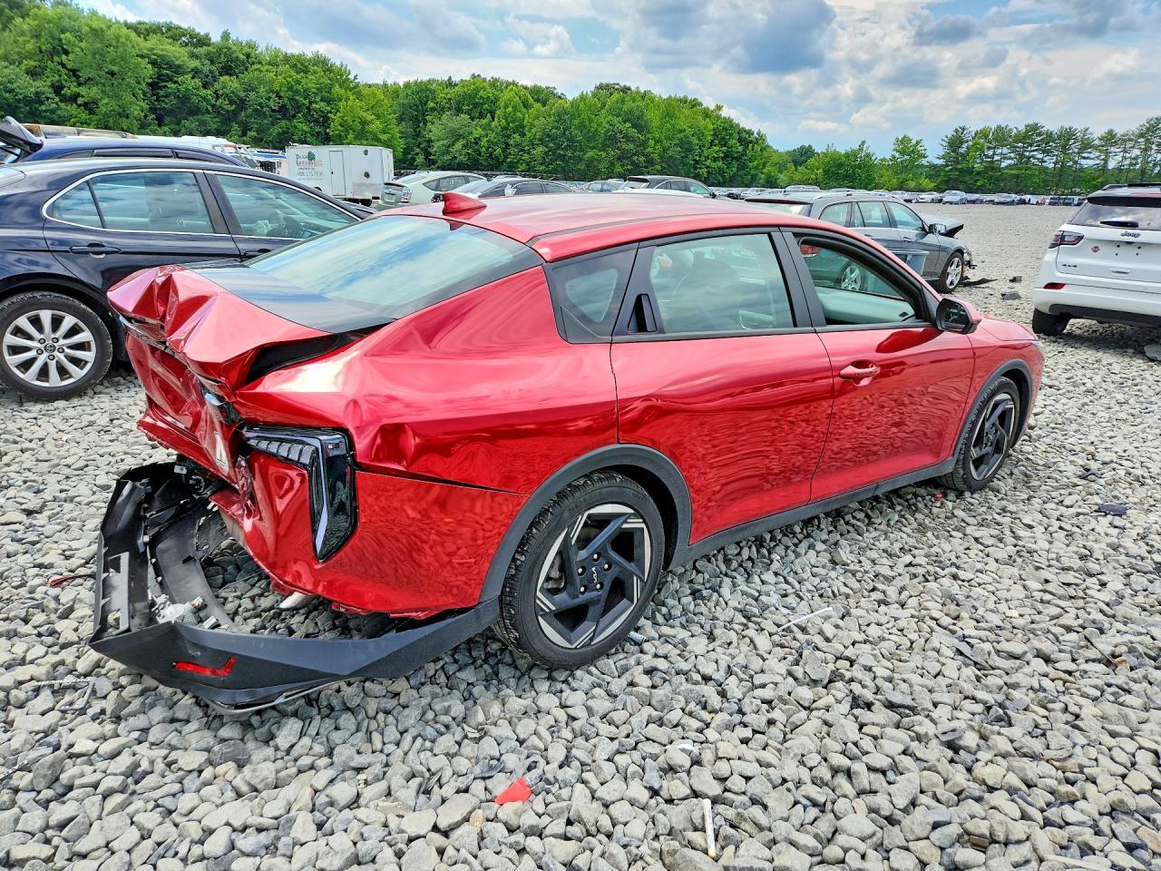 2025 Kia K4 Ex - Фото 3