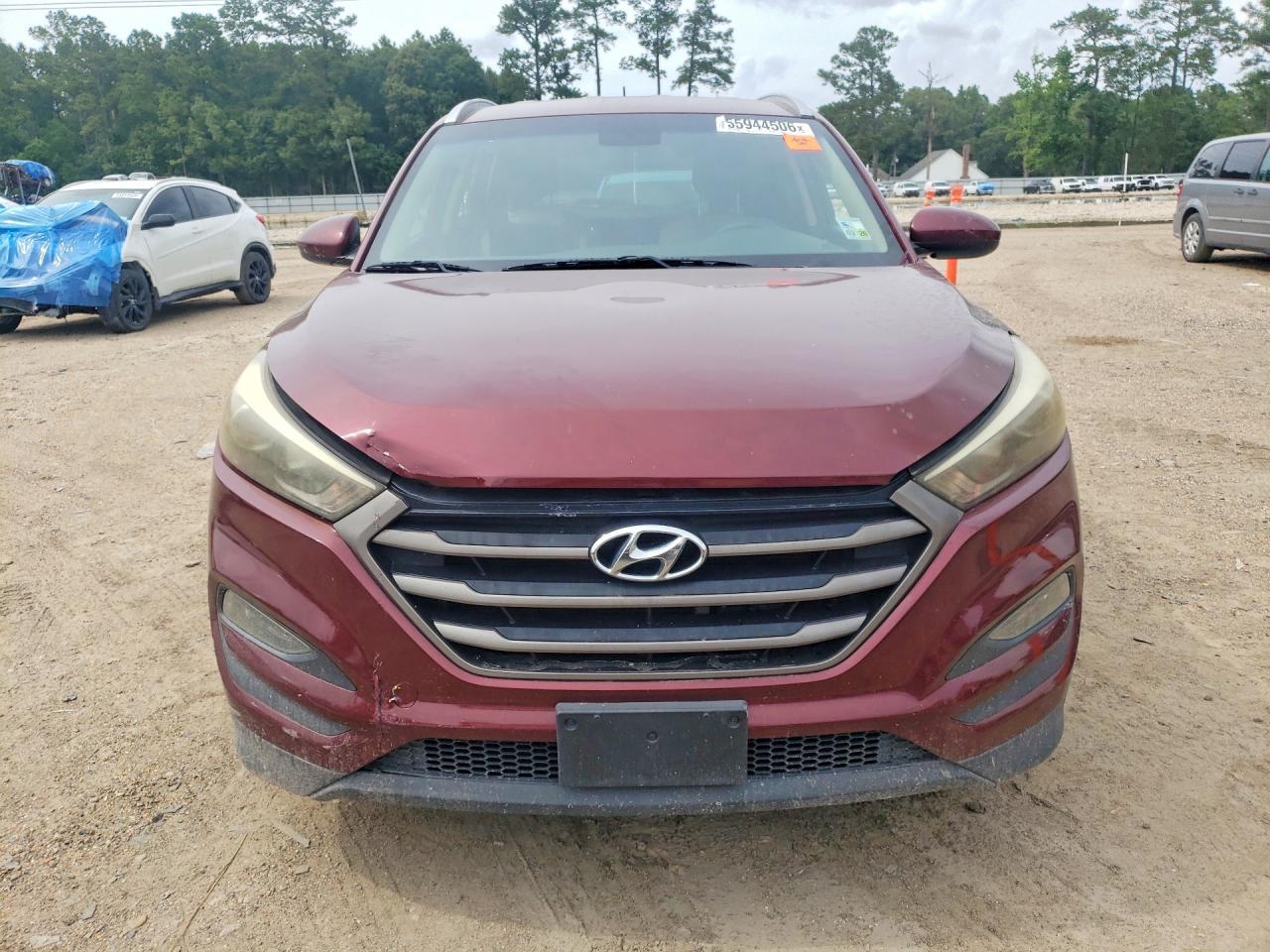 2016 Hyundai Tucson Se - Фото 5