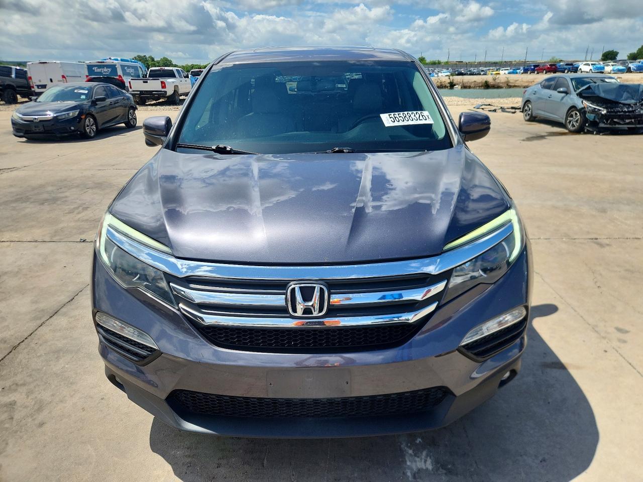 2018 Honda Pilot Exl - Фото 5