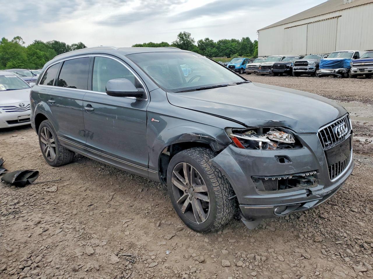 2014 Audi Q7 Premium Plus - Фото 4
