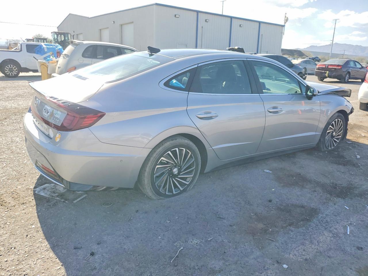 2023 Hyundai Sonata Hybrid Limited - Фото 3