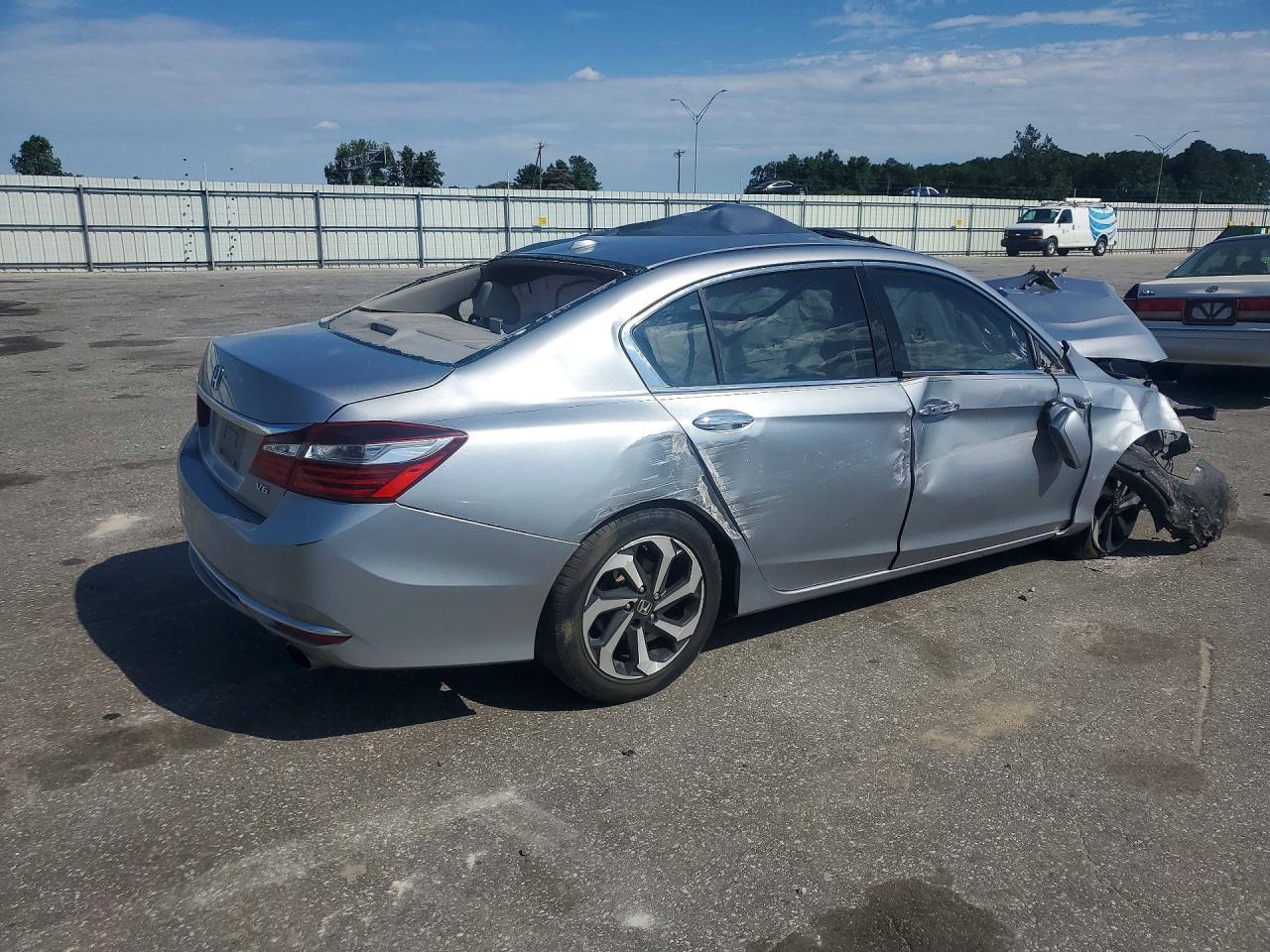 2017 Honda Accord Exl - Фото 3
