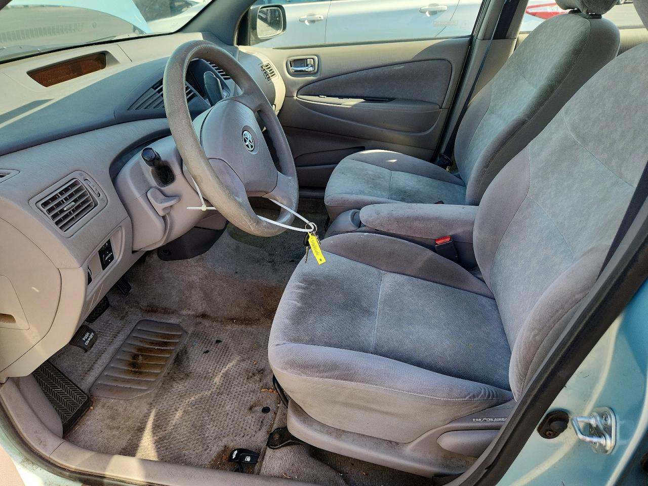 2002 Toyota Prius Base - Фото 7