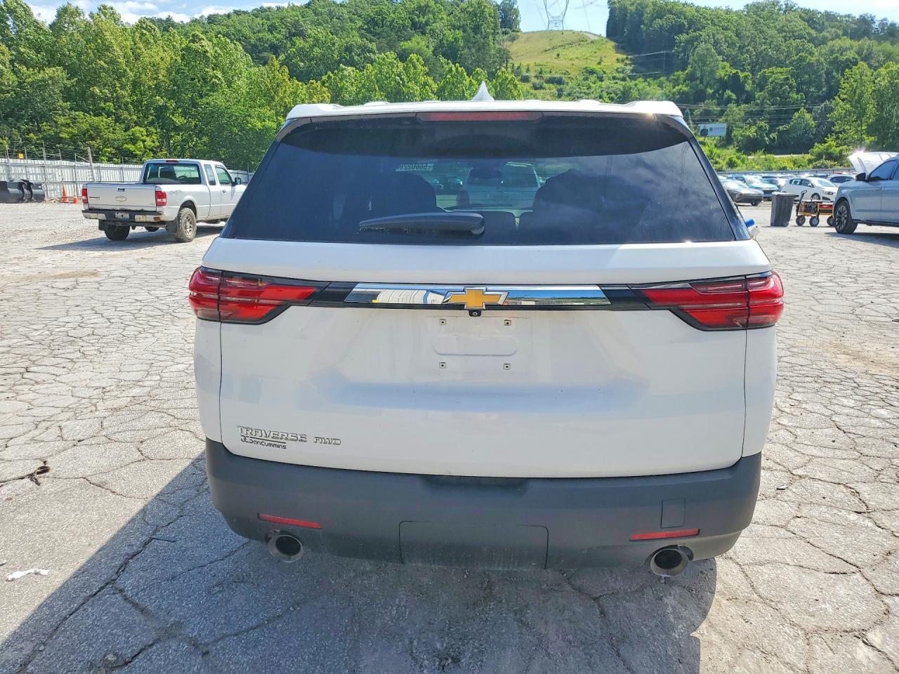 2023 Chevrolet Traverse Ls - Фото 6