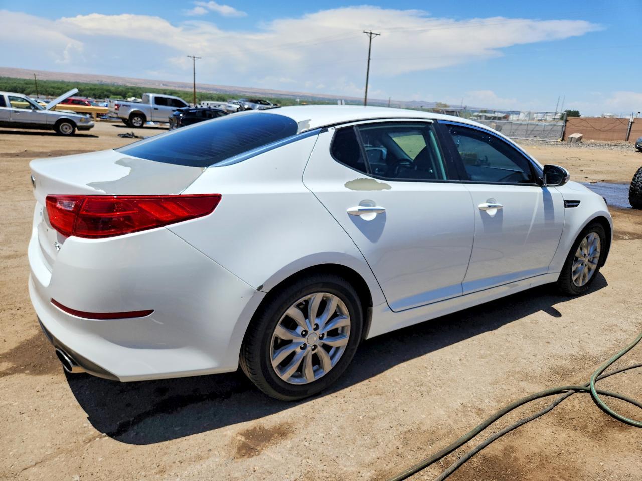 2015 Kia Optima Ex - Фото 3