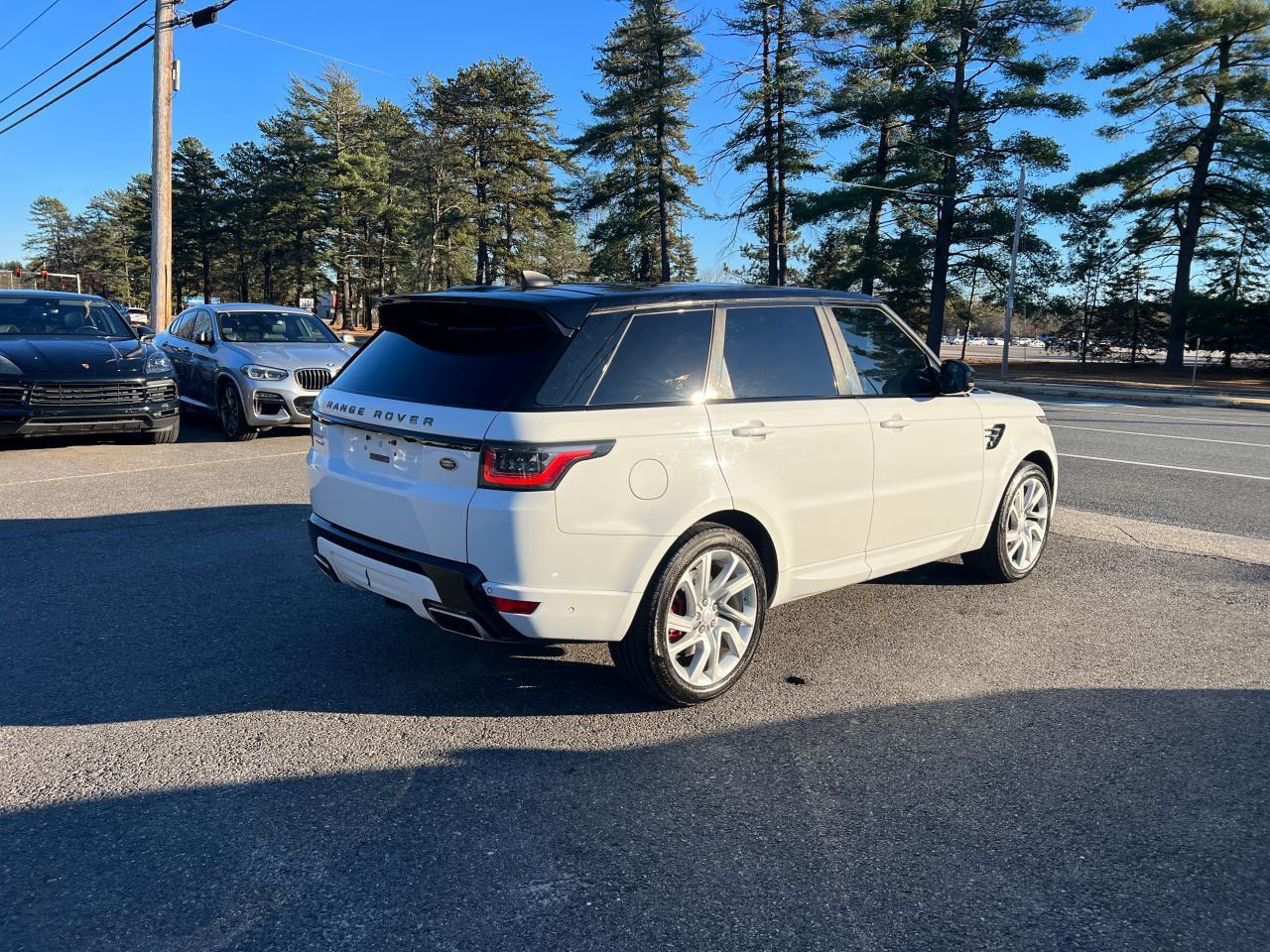 2019 Land Rover Range Rover Sport Supercharged Dynamic - Фото 4