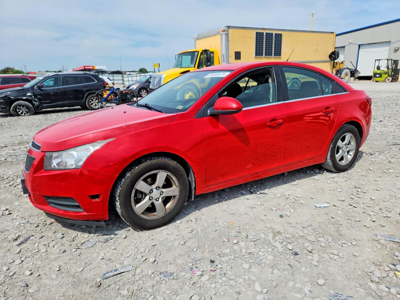 2014 Chevrolet Cruze Lt