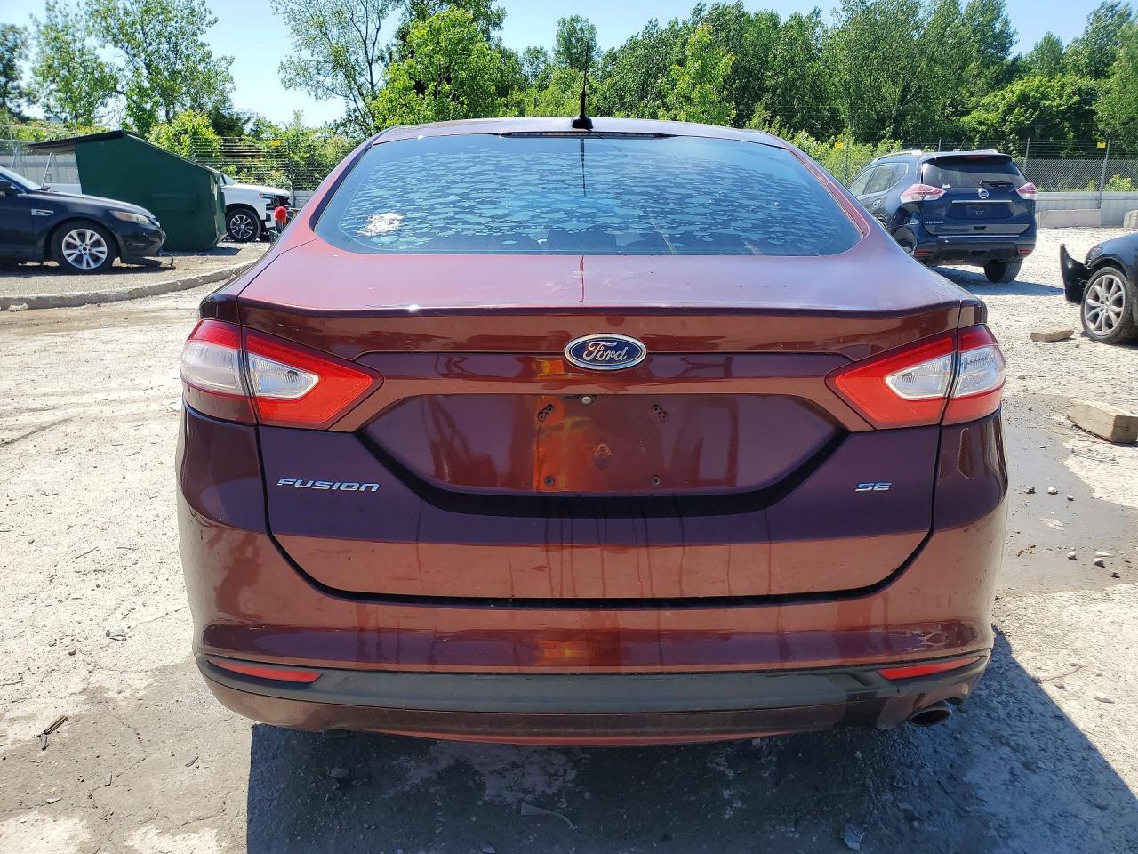 2015 Ford Fusion Se - Фото 6