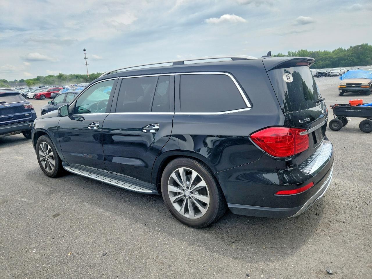 2016 Mercedes-Benz Gl 350 Bluetec - Фото 2