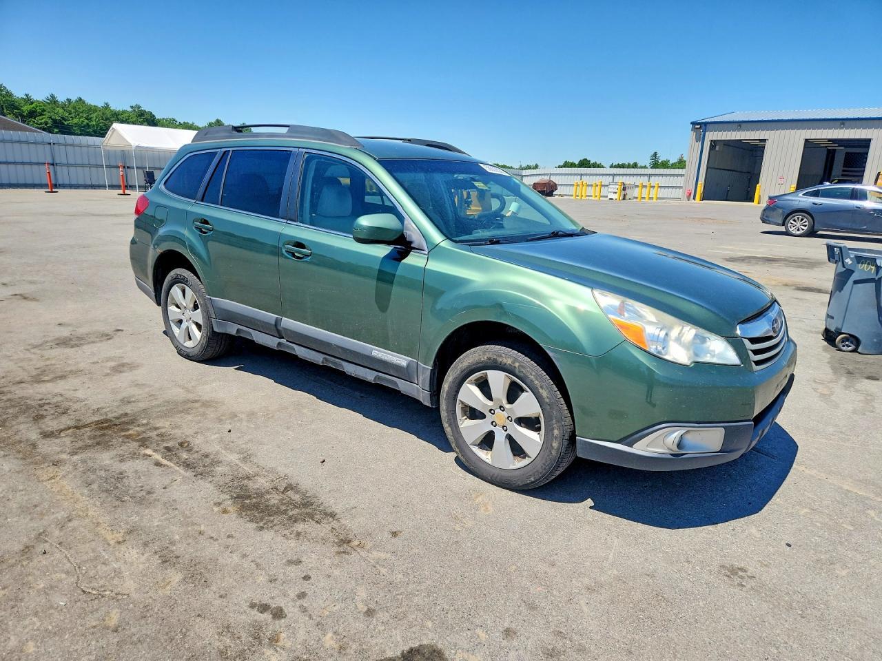 2012 Subaru Outback 2.5I Premium - Фото 4