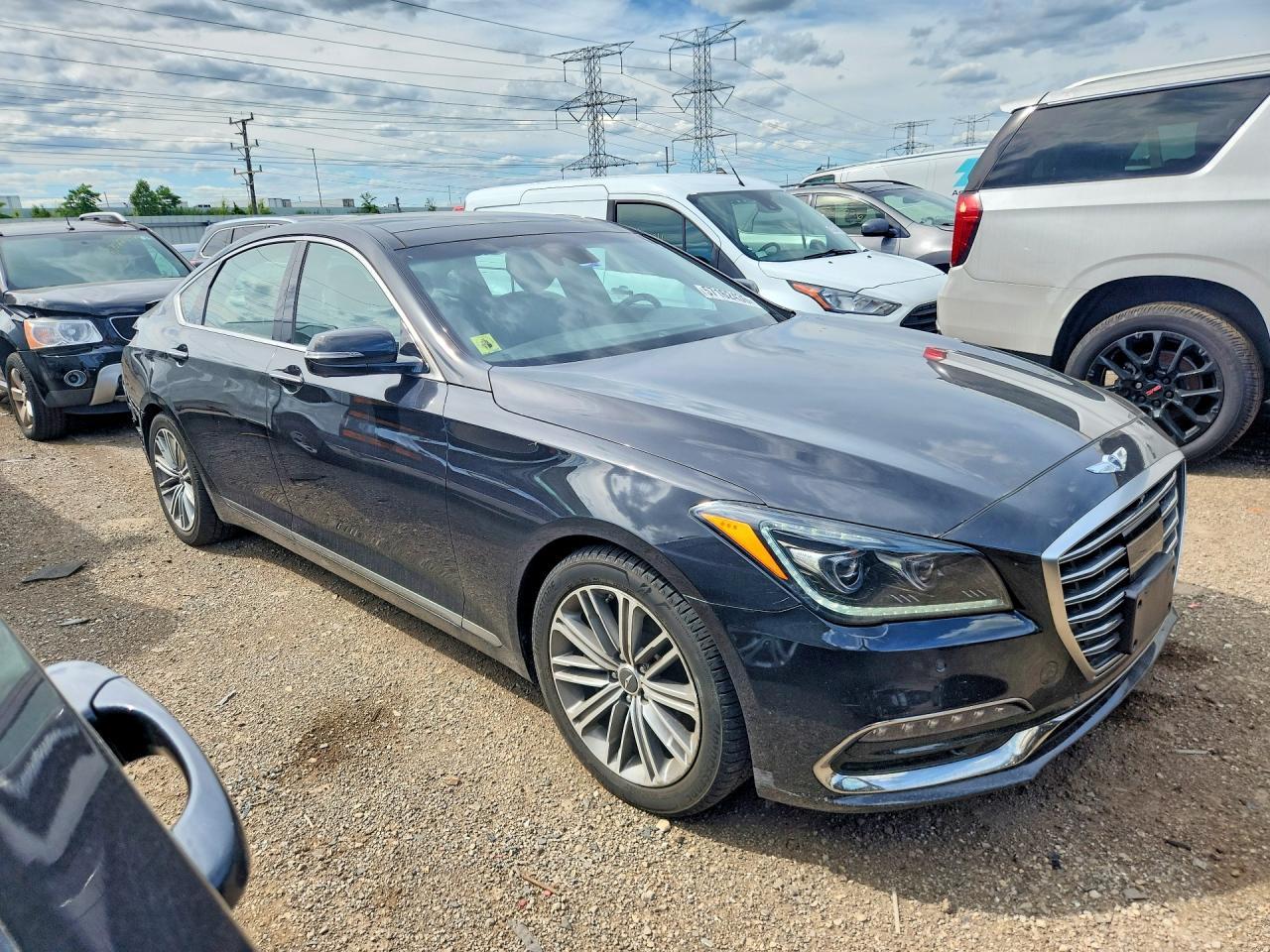 2018 Genesis G80 3.8 - Фото 4