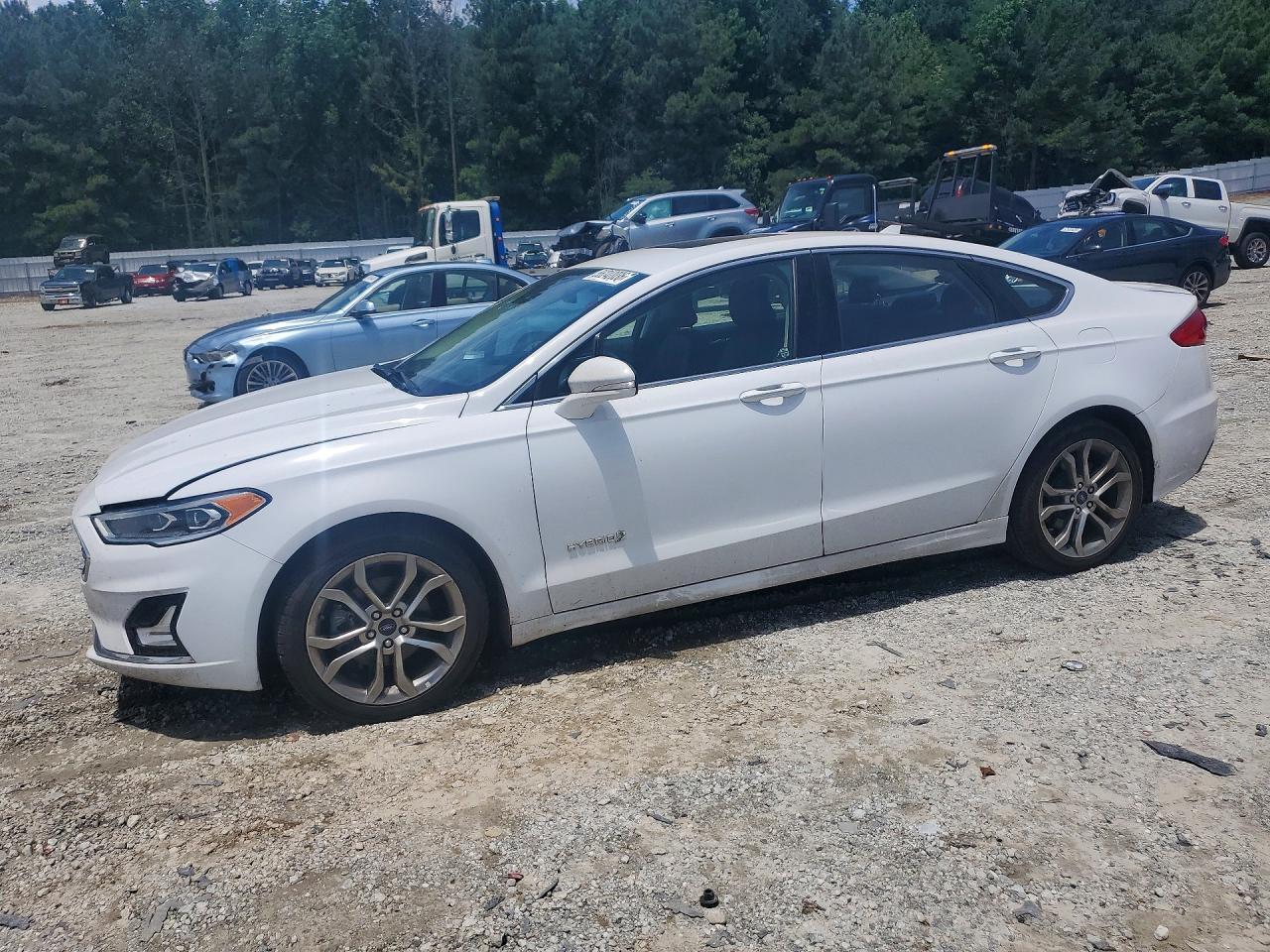 2019 Ford Fusion Titanium