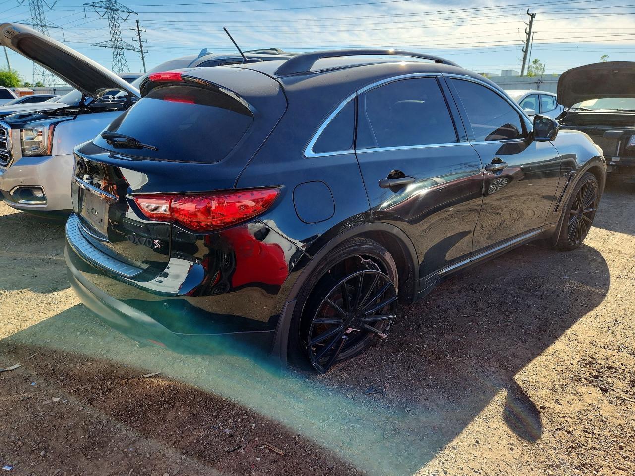 2017 Infiniti Qx70 Base - Фото 3