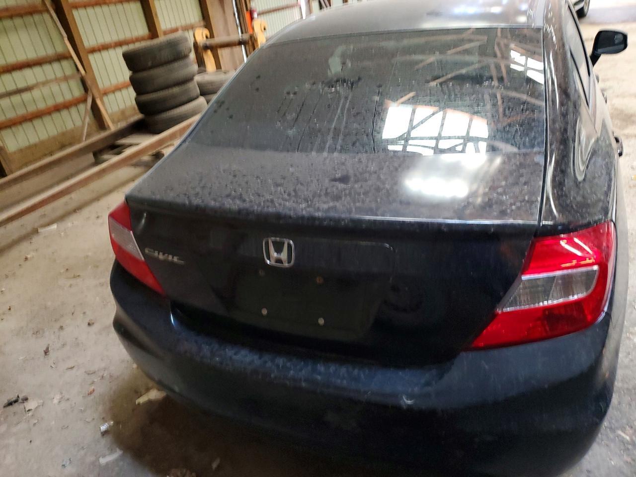 2012 Honda Civic Lx - Фото 6
