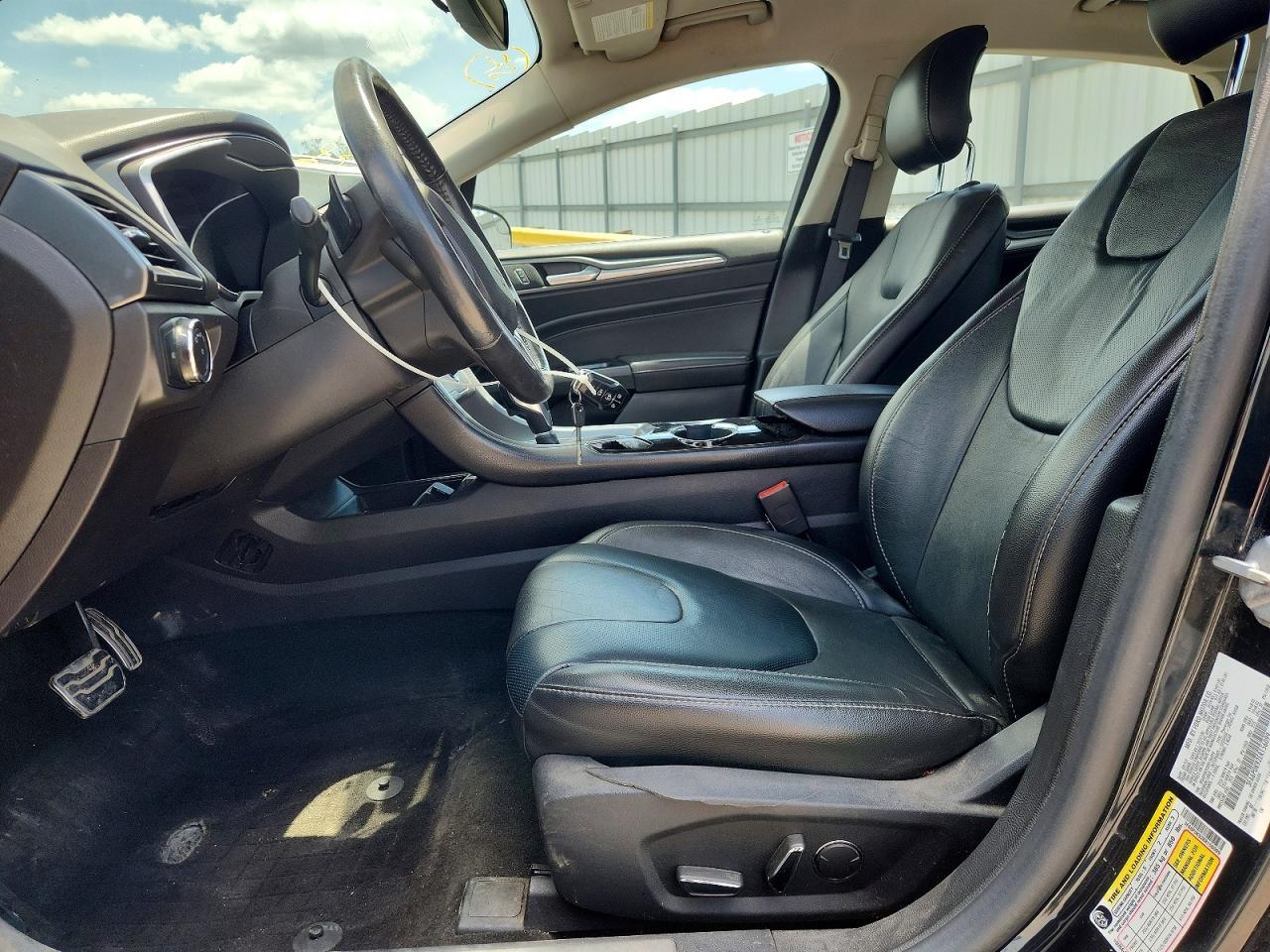 2014 Ford Fusion Titanium - Фото 7