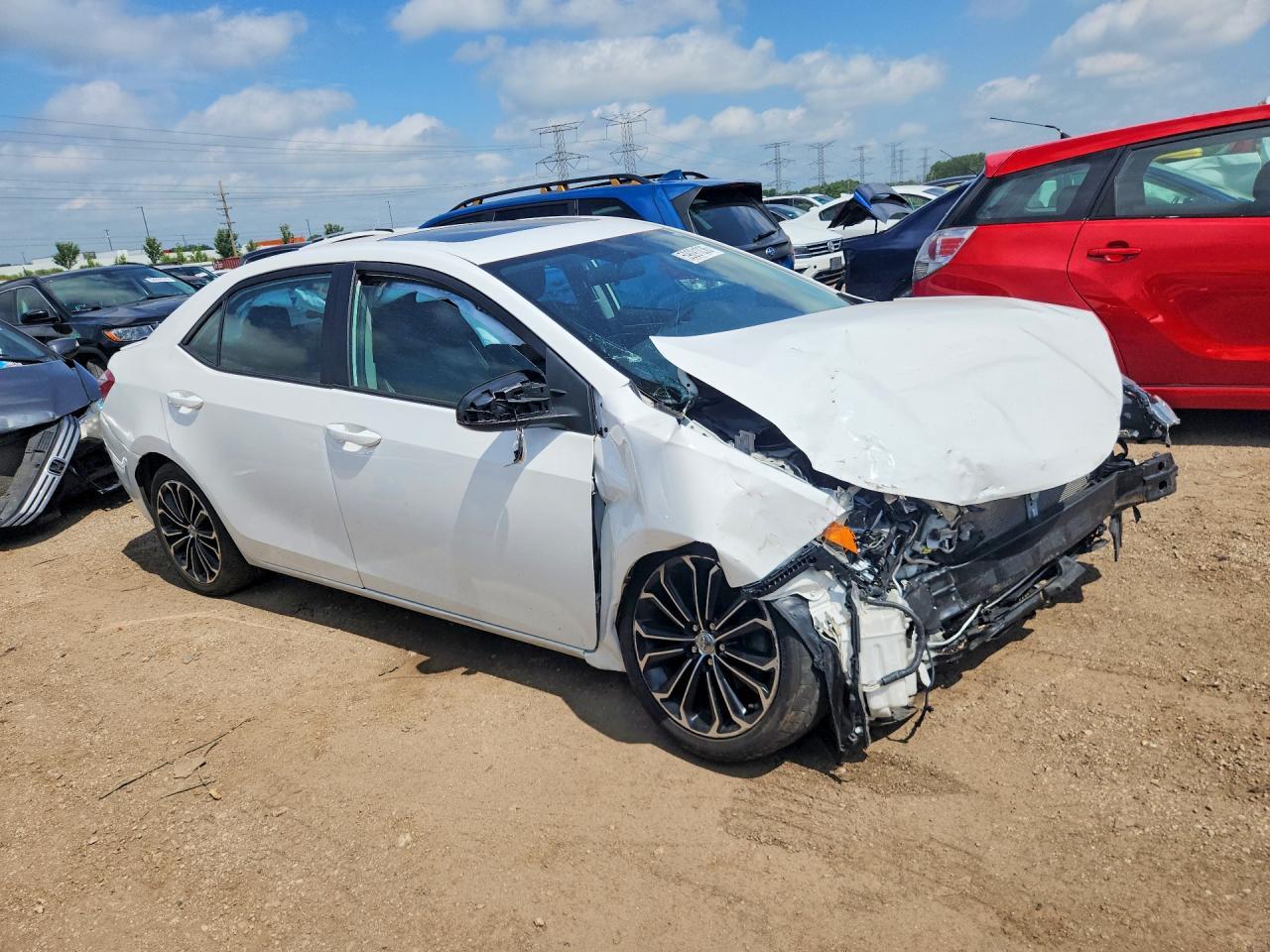 2015 Toyota Corolla S Plus - Image 4