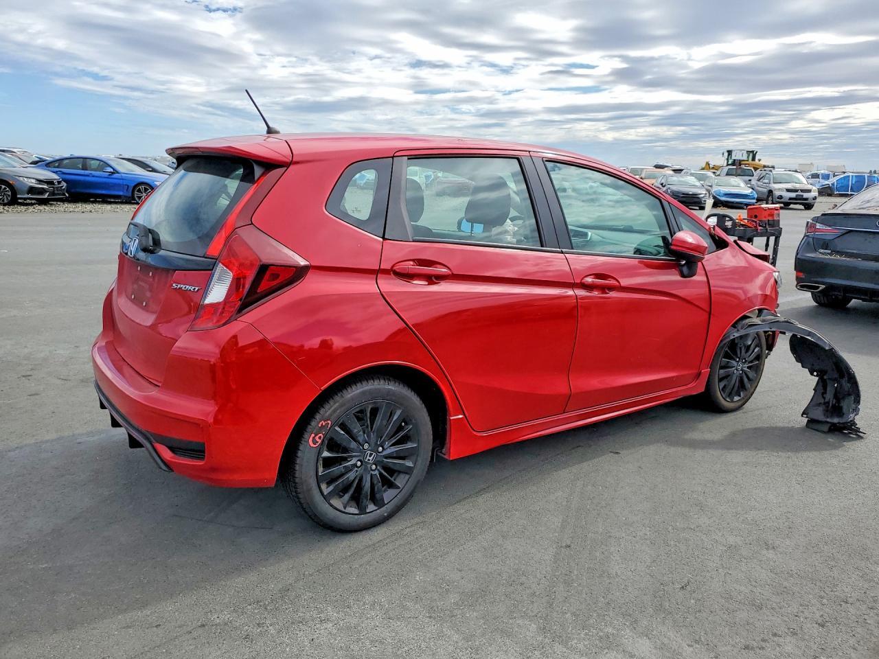 2020 Honda Fit Sport - Фото 3