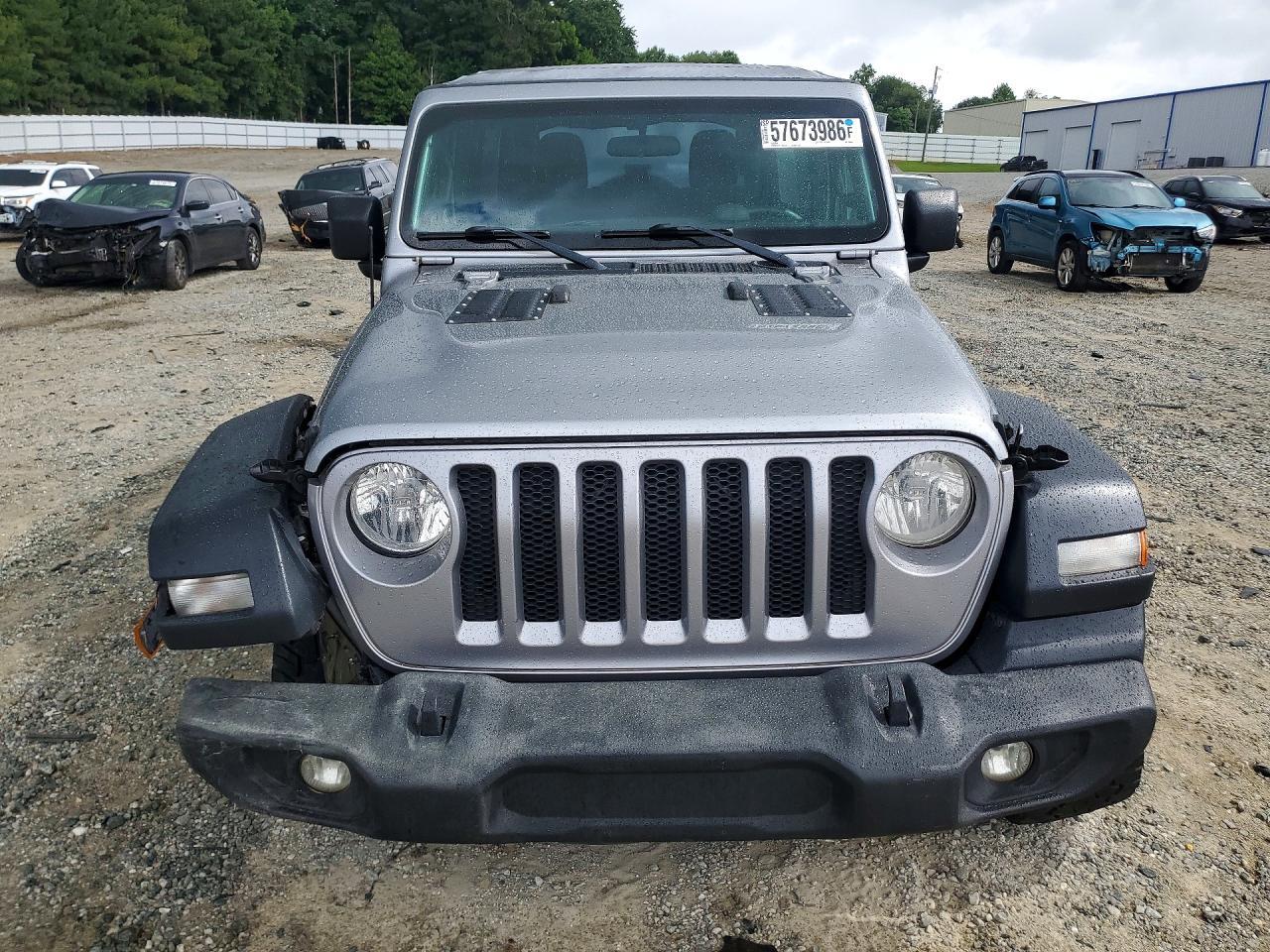 2018 Jeep Wrangler Unlimited Sport - Фото 5