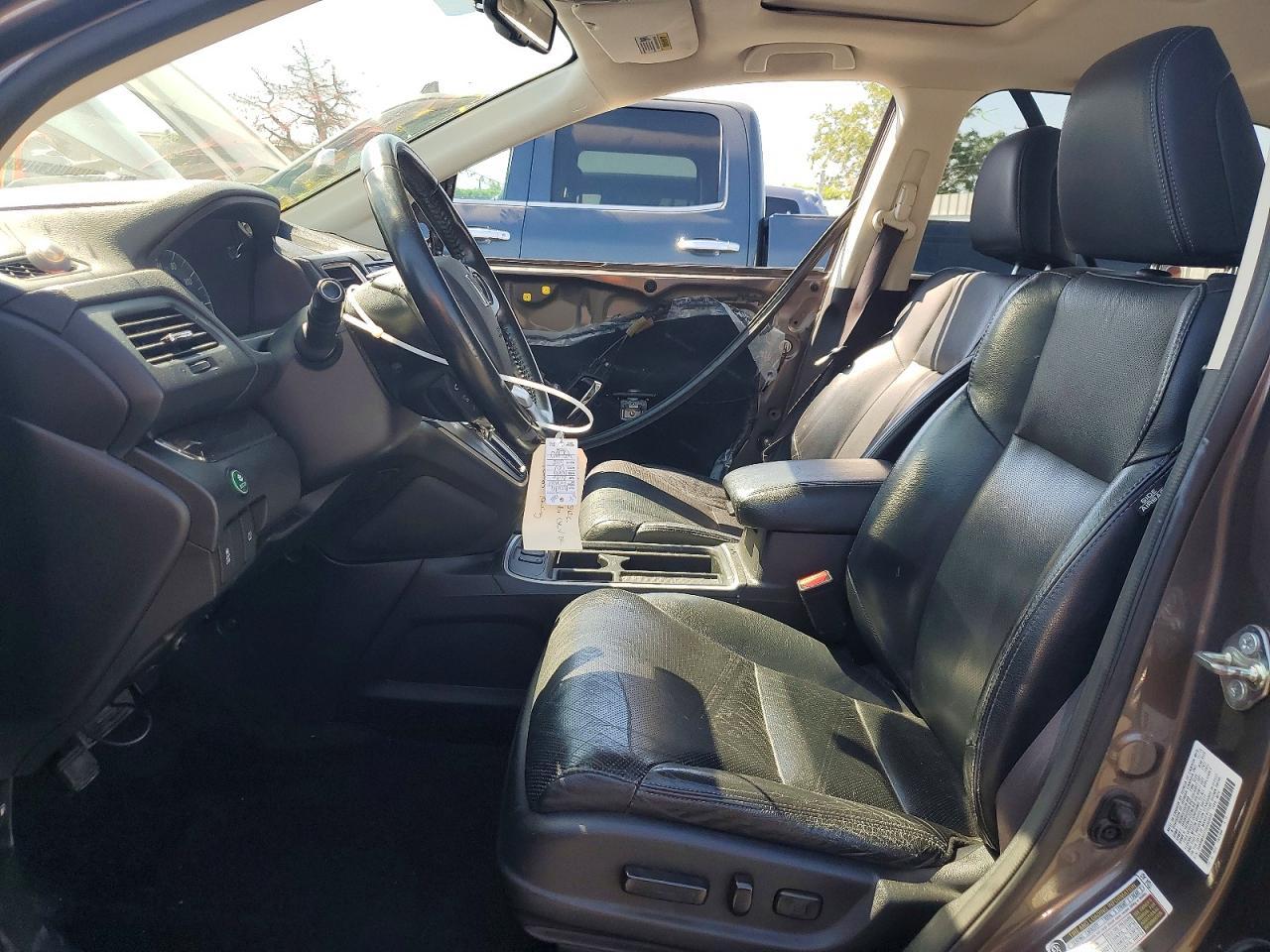 2016 Honda Cr-V Exl - Фото 7