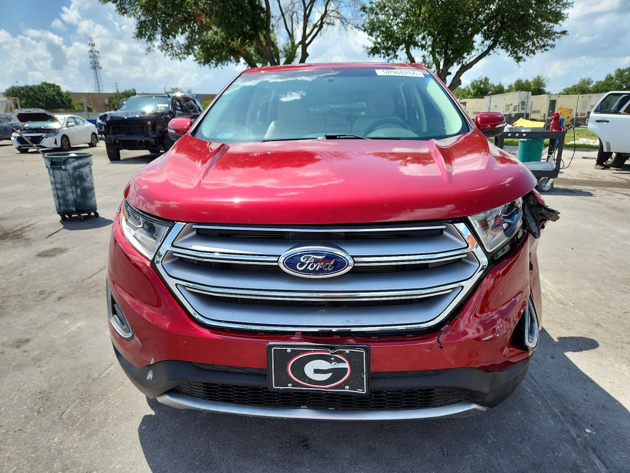 2017 Ford Edge Titanium - Image 5
