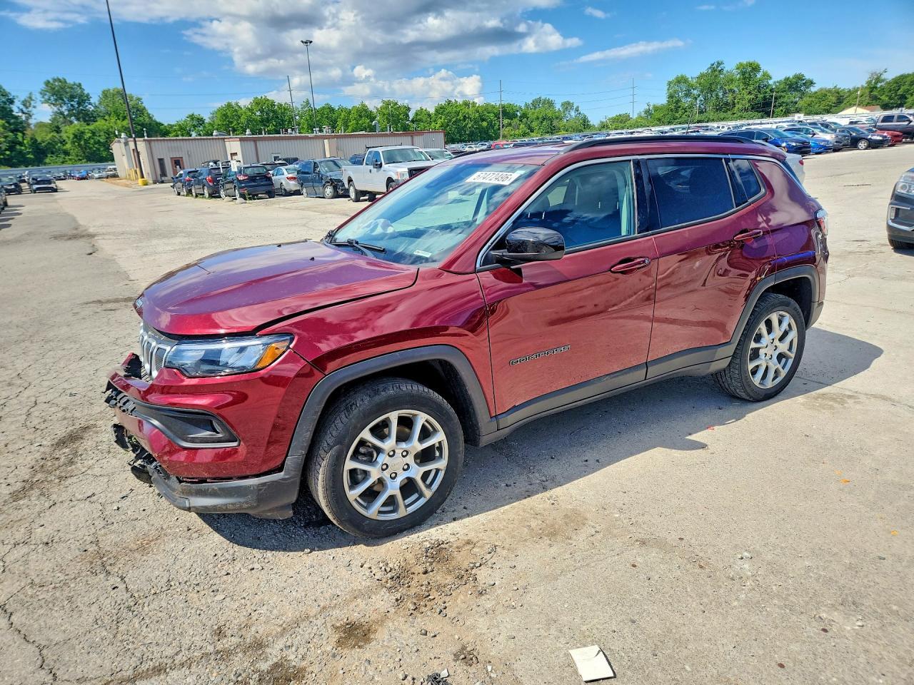 2022 Jeep Compass Latitude Lux