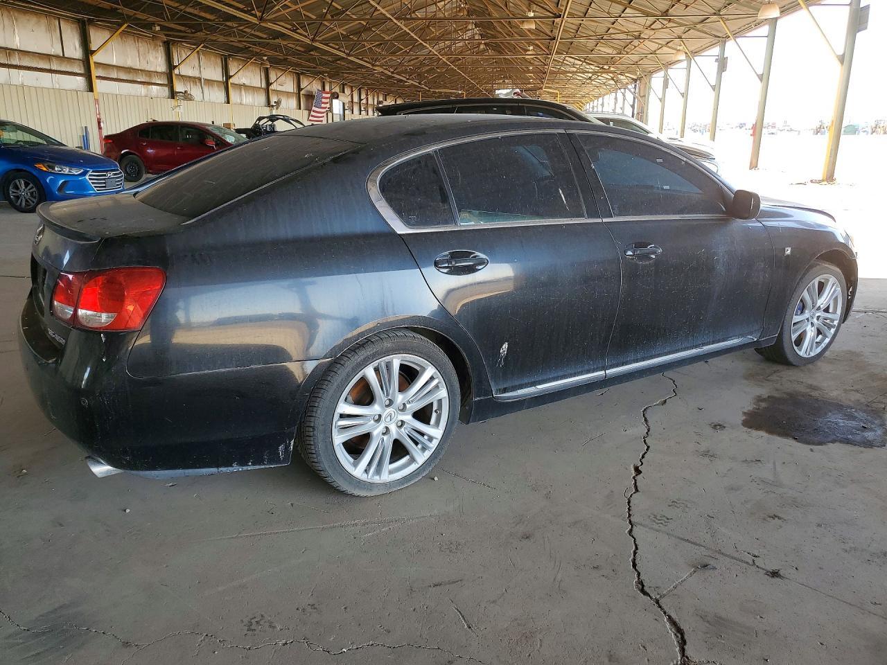 2007 Lexus Gs 450H - Фото 3