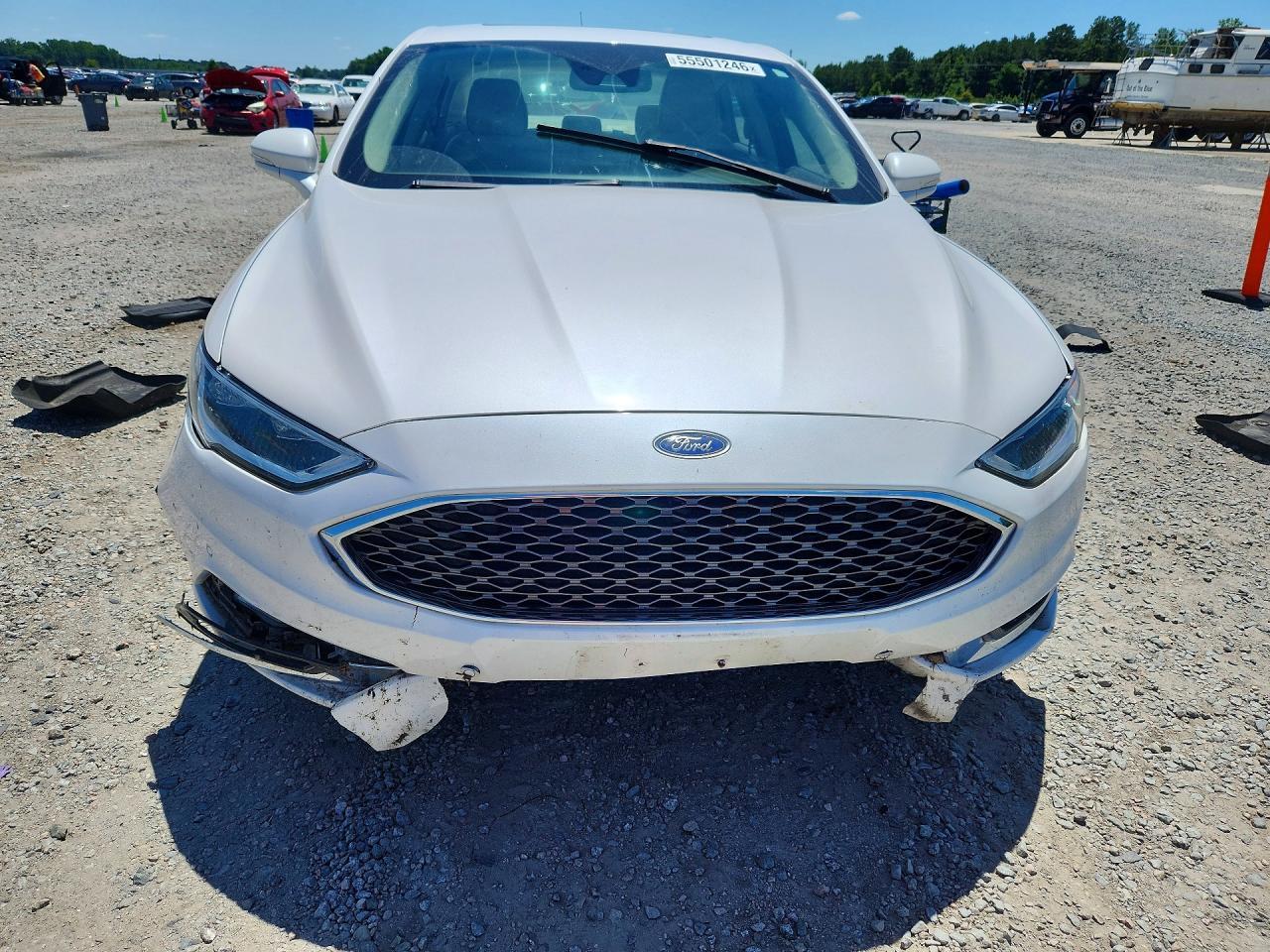 2018 Ford Fusion Titanium - Фото 5